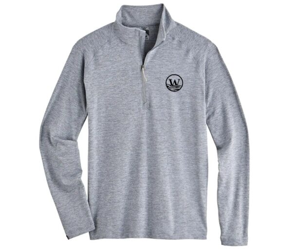 Western River Men's Sueded Comfort 1/4 Zip - Image 4