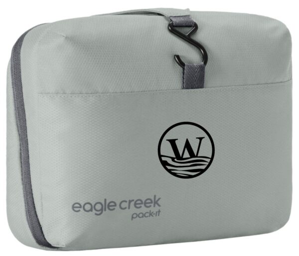 Western River Hanging Toiletry Kit - Image 3