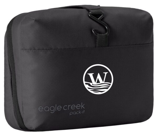 Western River Hanging Toiletry Kit - Image 2