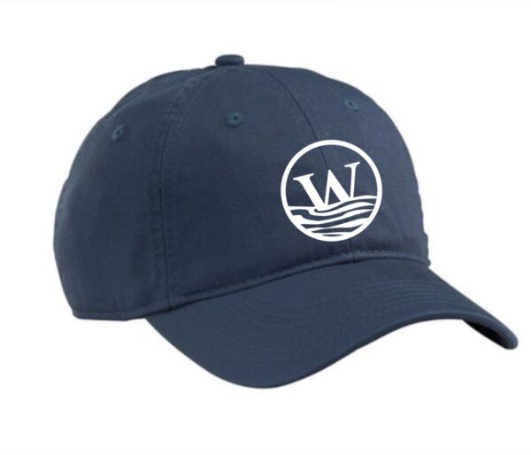 Western River Organic Cotton Baseball Hat - Image 3