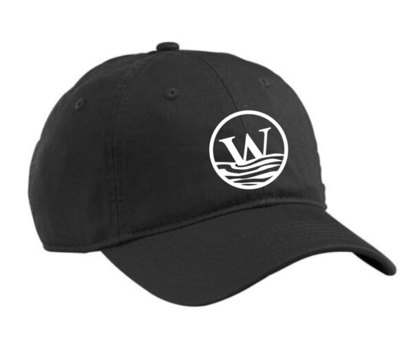 Western River Organic Cotton Baseball Hat - Image 4