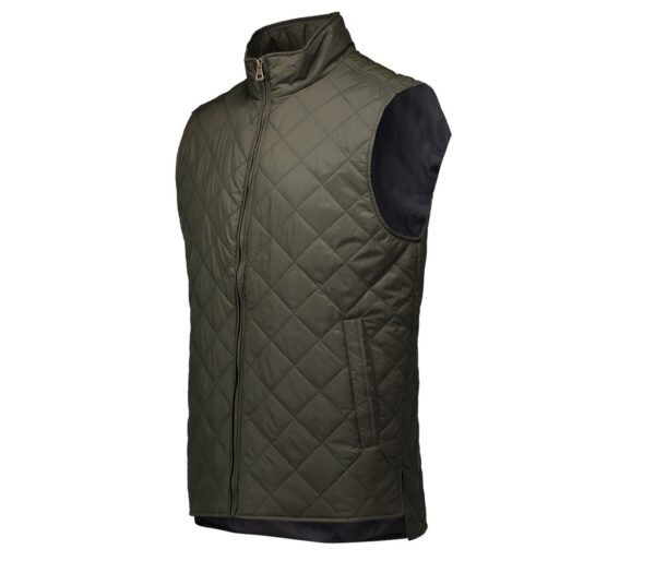 Western River Men's Diamond Quilted Camp Vest - Image 4