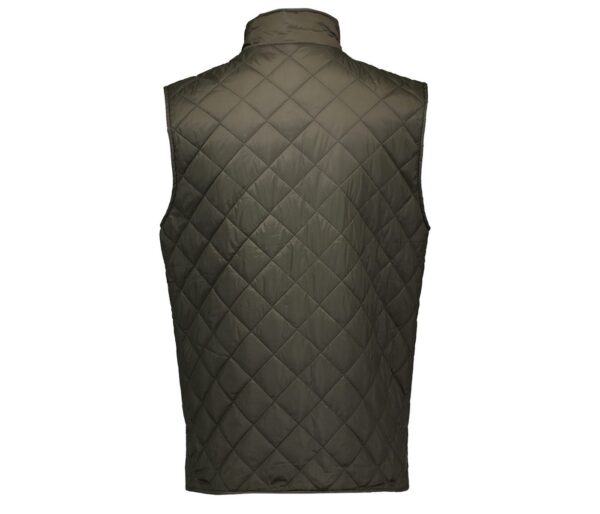 Western River Men's Diamond Quilted Camp Vest - Image 5