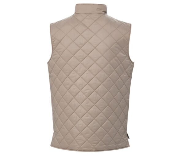 Western River Men's Diamond Quilted Camp Vest - Image 3