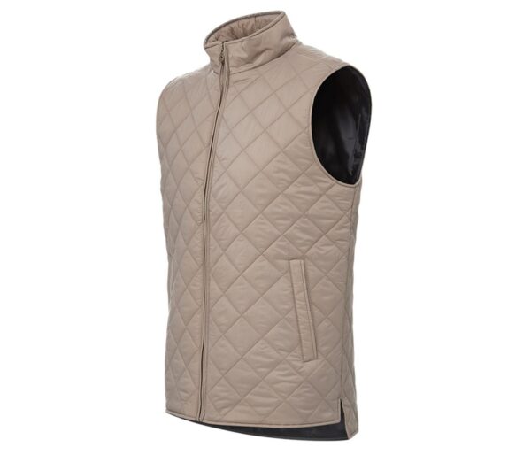 Western River Men's Diamond Quilted Camp Vest - Image 2