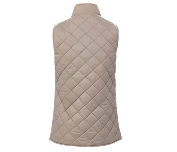 Western River Women's Diamond Quilted Camp Vest - Image 3